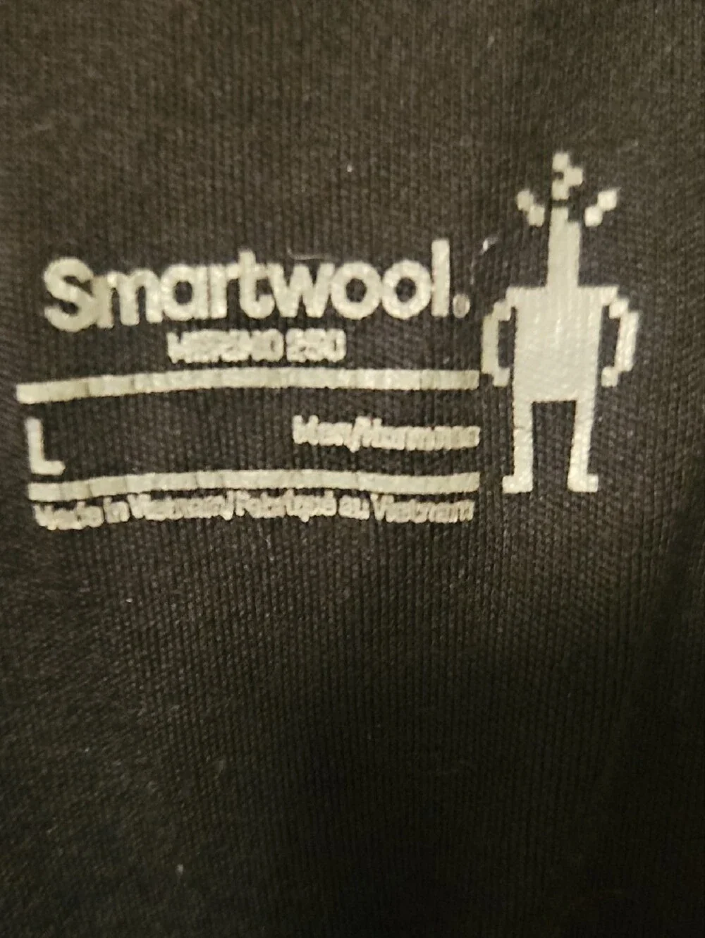 Smartwool Black 250 Merino Wool Thermal Base Layer
